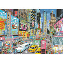 Ravensburger Cities of the World puzzel New York - 1000 stukjes productafbeelding 2