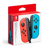 Nintendo Switch Joy-Con controllers set van 2 - rood + blauw