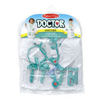 Melissa & Doug verkleedkostuum dokter Main Image - 3