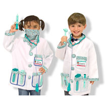 Melissa & Doug verkleedkostuum dokter Main Image - 4