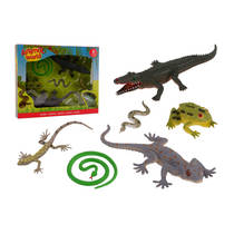 REPTIELEN 6 STUKS IN DOOS