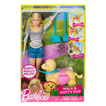 Barbie Wandel & Speelpuppy productafbeelding 4