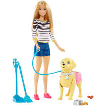 Barbie Wandel & Speelpuppy productafbeelding 5