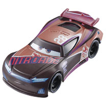 Disney Cars 3 die-cast Nitroade nieuwe generatie Main Image - 1