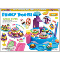 Kid's Dough Cupcake Station set Main Image - 0