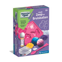 Clementoni zeep en bruisballen set