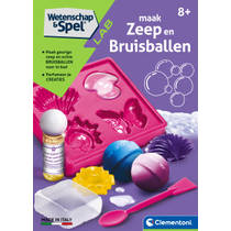 Clementoni zeep en bruisballen set productafbeelding 7