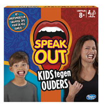 SPEAK OUT KIDS TEGEN OUDERS *NL