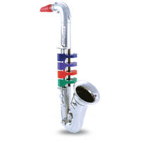 Speelgoed saxofoon met 4 toetsen productafbeelding 2