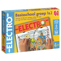 Jumbo Electro basisschool groep 1 en 2