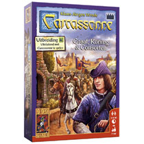Carcassonne: Graaf, Koning en Consorten bordspel