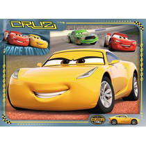 Ravensburger puzzelset Disney Cars 3 Let’s race! - 12 + 16 + 20 + 24 stukjes productafbeelding 3