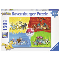 Ravensburger puzzel Pokémon - 150 stukjes