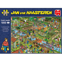Jumbo Jan van Haasteren puzzel Volkstuintjes - 1000 stukjes productafbeelding 2