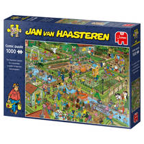 Jumbo Jan van Haasteren puzzel Volkstuintjes - 1000 stukjes productafbeelding 4