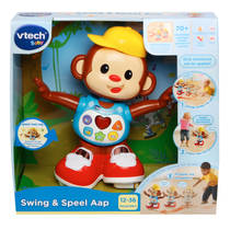 VTech Baby swing en speel aap Main Image - 4