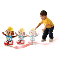 VTech Baby swing en speel aap Main Image - 1