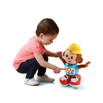 VTech Baby swing en speel aap Main Image - 2