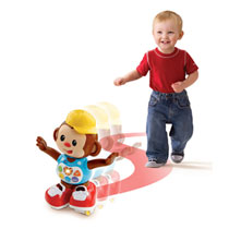 VTech Baby swing en speel aap Main Image - 3