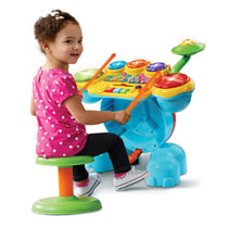 VTech Rock & Leer drumstel productafbeelding 3