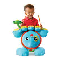 VTech Rock & Leer drumstel productafbeelding 4
