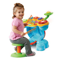 VTech Rock & Leer drumstel productafbeelding 5