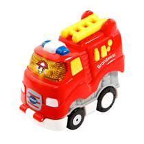 VTech Toet Toet Auto's Brent Brandweer Main Image - 0