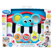 Playgro muziek & licht piano speelmat productafbeelding 5