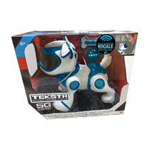 Teksta Puppy 5G - blauw/wit Main Image - 1