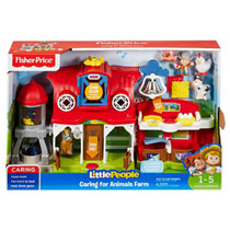 Fisher-Price Little People dierenverzorgingsboerderij Main Image - 1