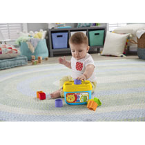 Fisher-Price baby's eerste blokken speelset productafbeelding 2