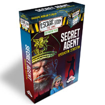 Escape Room: The Game uitbreidingsset Secret Agent