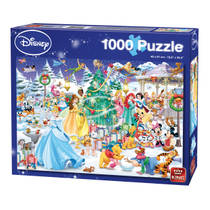 King puzzel Disney winter wonderland - 1000 stukjes