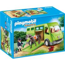 PLAYMOBIL Country paardenvrachtwagen 6928 Main Image - 0