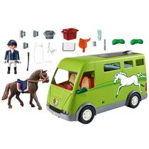 PLAYMOBIL Country paardenvrachtwagen 6928 Main Image - 2