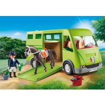 PLAYMOBIL Country paardenvrachtwagen 6928 Main Image - 3