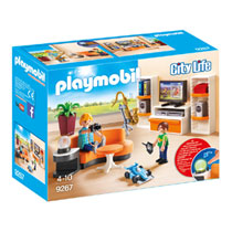 PLAYMOBIL City Life salon 9267 Main Image - 0