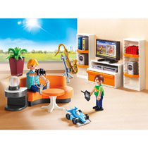 PLAYMOBIL City Life salon 9267 Main Image - 2