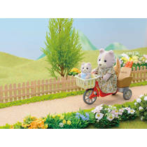 Sylvanian Families fietsen met mama 4281 Main Image - 1