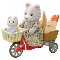 Sylvanian Families fietsen met mama 4281 Main Image - 5