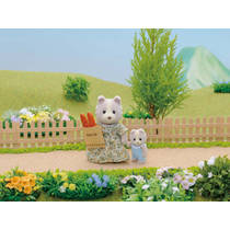 Sylvanian Families fietsen met mama 4281 Main Image - 4