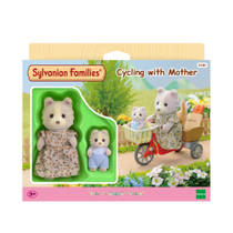 Sylvanian Families fietsen met mama 4281 Main Image - 3