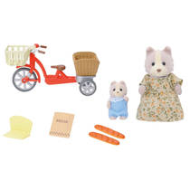 Sylvanian Families fietsen met mama 4281 Main Image - 2