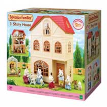 Sylvanian Families huis met 3 verdiepingen 2745 Main Image - 0