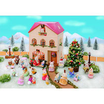 Sylvanian Families huis met 3 verdiepingen 2745 Main Image - 1