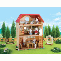 Sylvanian Families huis met 3 verdiepingen 2745 Main Image - 5