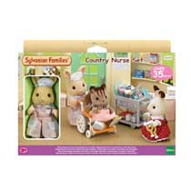 Sylvanian Families set voor streekkliniek 5094 productafbeelding 2