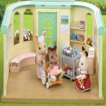 Sylvanian Families set voor streekkliniek 5094 productafbeelding 3