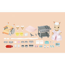 Sylvanian Families set voor streekkliniek 5094 productafbeelding 4