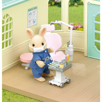 Sylvanian Families streektandarts set 5095 productafbeelding 4